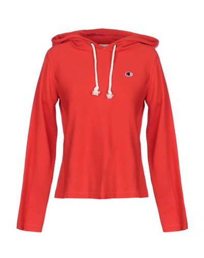 Champion Sweatshirts In Red