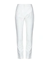 Incotex Casual Pants In White