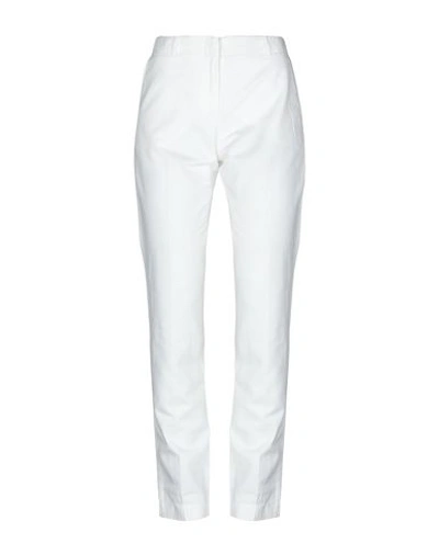 Incotex Casual Pants In White