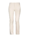 Incotex Casual Pants In Beige