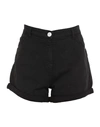 Patrizia Pepe Shorts In Black