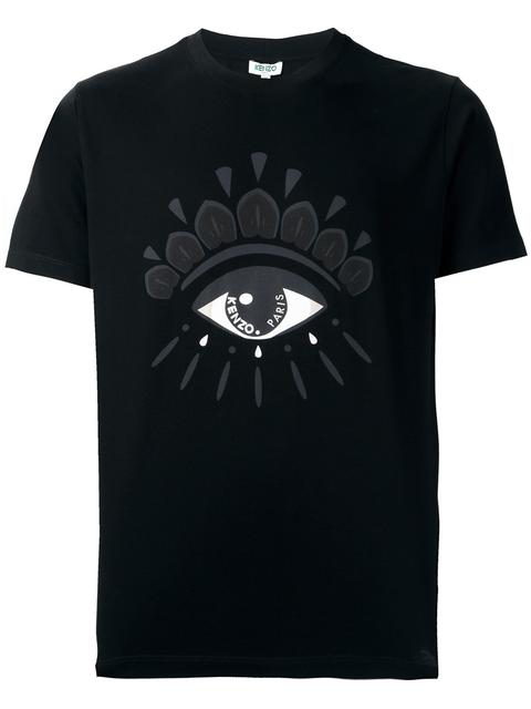 Kenzo Black Eye T-shirt | ModeSens