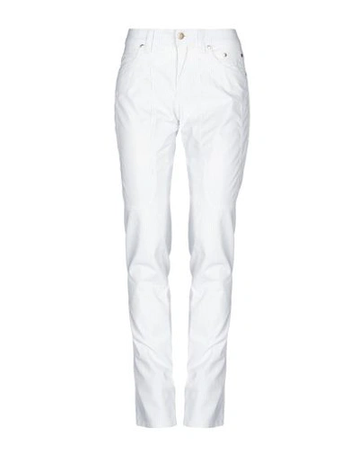 Jeckerson Casual Pants In White