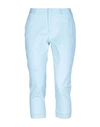 Pt01 3/4-length Shorts In Azure