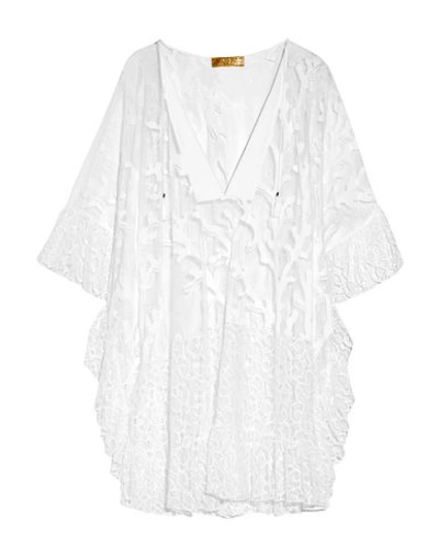 Emilio Pucci Short Dresses In White