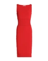 Antonio Berardi Knee-length Dress In Red