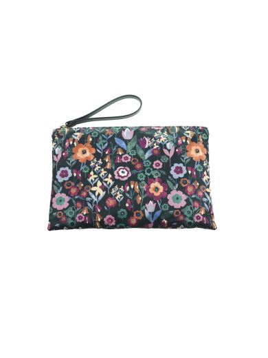 valentino flower pouch