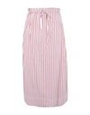 Vivetta Midi Skirts In White