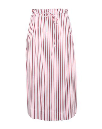 Vivetta Midi Skirts In White