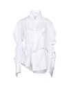 Aganovich Shirts In White