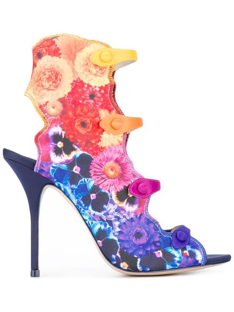 Sophia Webster 'bloomsbury' Booties | ModeSens