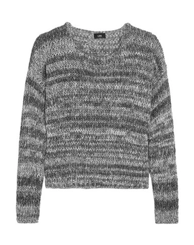 Line Sweaters In Grey