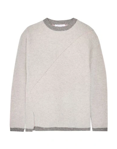 Duffy Cashmere Blend In Light Grey