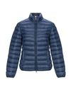 Invicta Full-length Jacket In Slate Blue