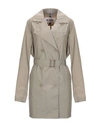 Invicta Full-length Jacket In Dove Grey