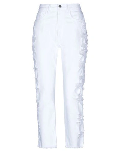 3x1 Jeans In White