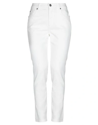 Acynetic 牛仔裤 In White