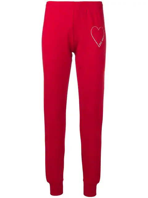 love moschino track pants