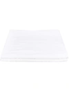 Alexander Mcqueen Skulls Beach Towel In White