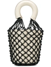 Staud Moreau Bucket Bag - Neutrals