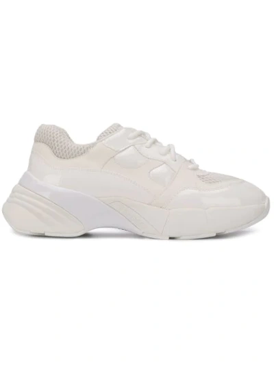 Pinko Chunky Low Top Trainers In White