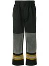 Calvin Klein 205w39nyc Fireman Trousers In Black