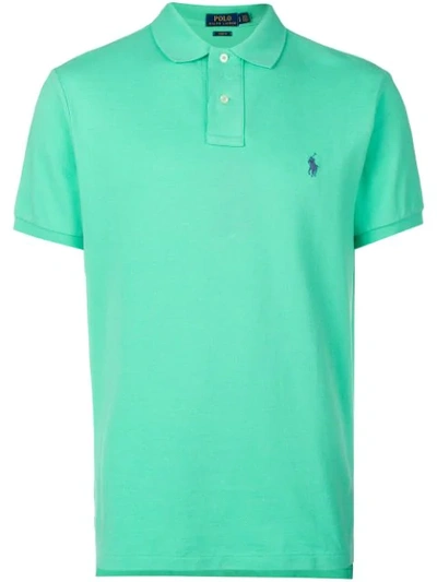 Polo Ralph Lauren Basic Polo Shirt In Green