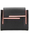 Tod's Interlocking T Cardholder In Black