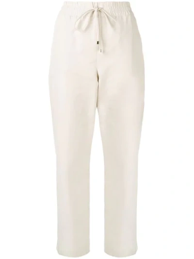 Max Mara Loungewear Trousers In White