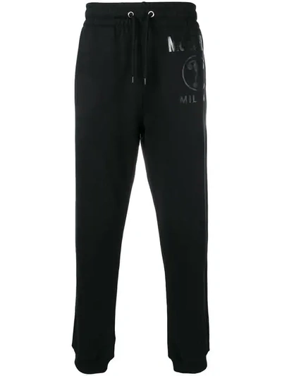 Moschino Classic Track Trousers In Black