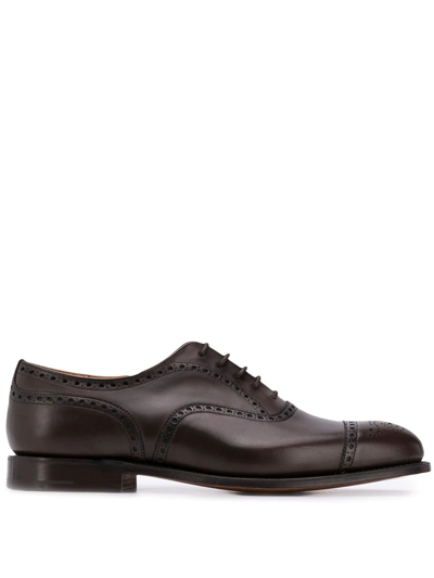 Church's Diplomat Oxford Brogues In Brown