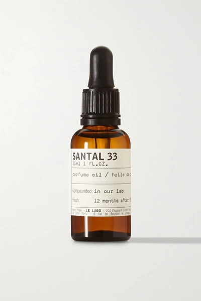 Le Labo Women's Santal 33 Perfume Oil In Colorless