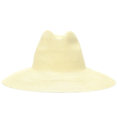 Gucci Wide-brim Hat In Beige