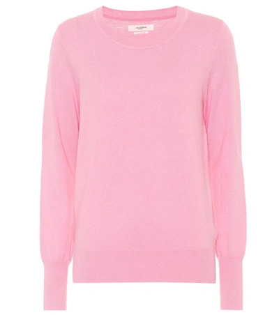 Isabel Marant Étoile Kelton Cotton And Wool Sweater In Pink