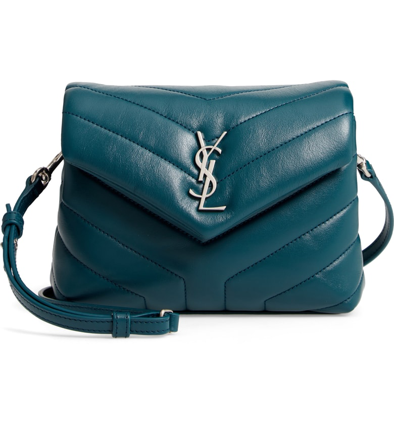 Ysl turquoise bag hotsell