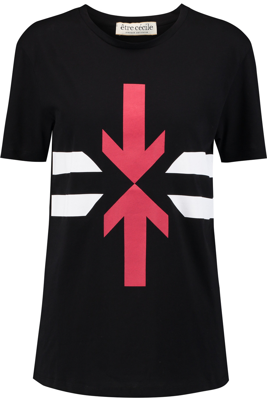 T-shirt Être Cécile Taille XS - Blanc - Occasion Très Bon état