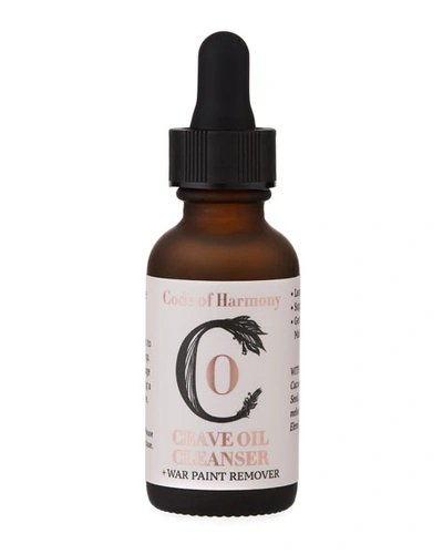 Code Of Harmony Crave Oil Cleanser + War Paint Remover, Travel Size