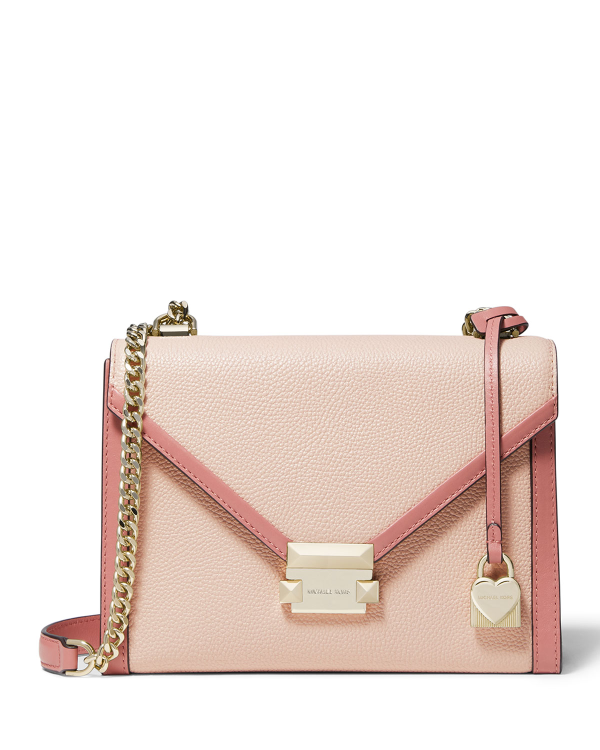 michael kors whitney soft pink