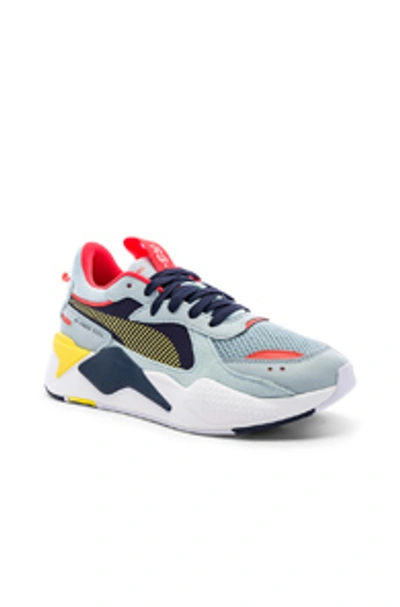 Puma Men's Rs-x Reinvention Low-top Sneakers In Blue