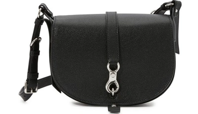 Miu Miu Leather Shoulder Bag In Black