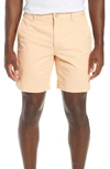 Bonobos Stretch Washed Chino 7-inch Shorts In Apricot Rays