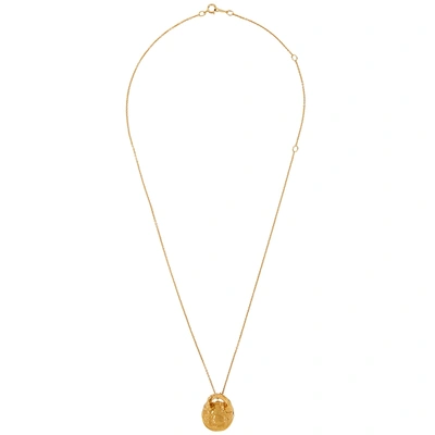 Aligerhi Silencio Gold-plated Necklace