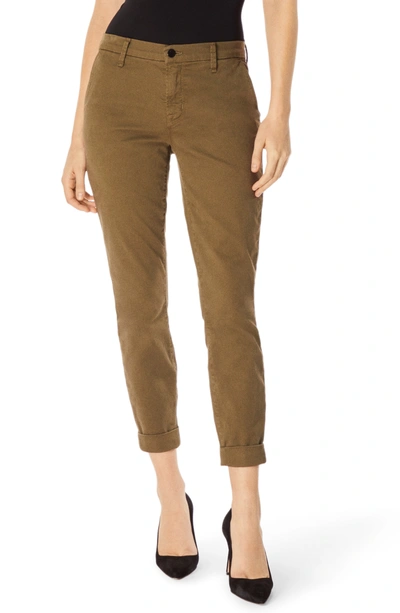 J Brand Josie Tapered Trousers In Dystopia