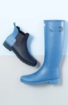 Hunter Refined Chelsea Boot In Sea Spray