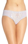 Natori Feathers Hipster Briefs In Purple Rose