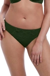 Freya Tie Sides Bikini Bottoms In Fern