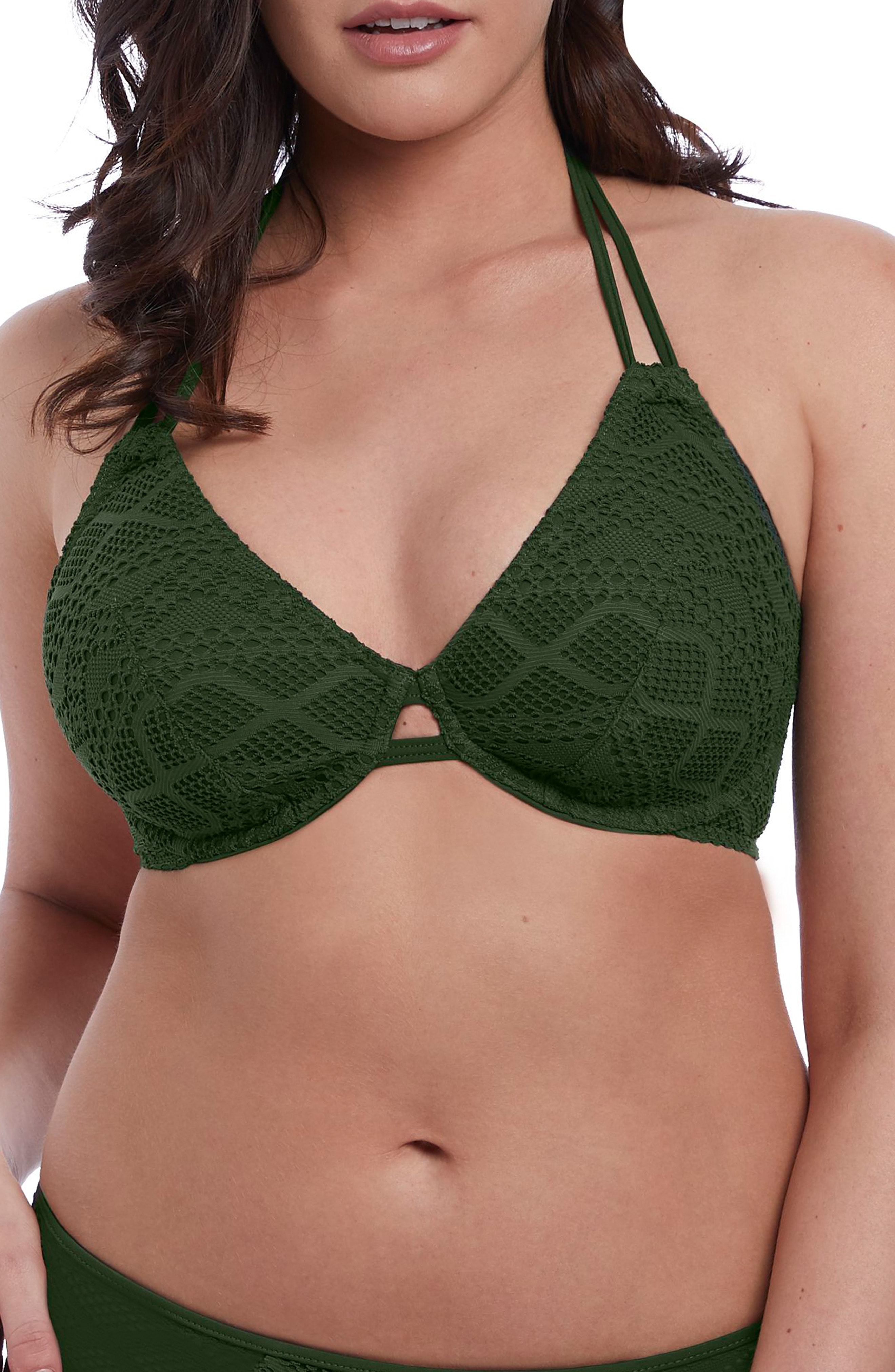 freya crochet bikini