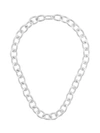 Isabel Lennse Chunky Chain Necklace In Silver