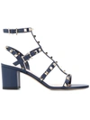 Valentino Garavani Valentino  Rockstud Sandals - Blue