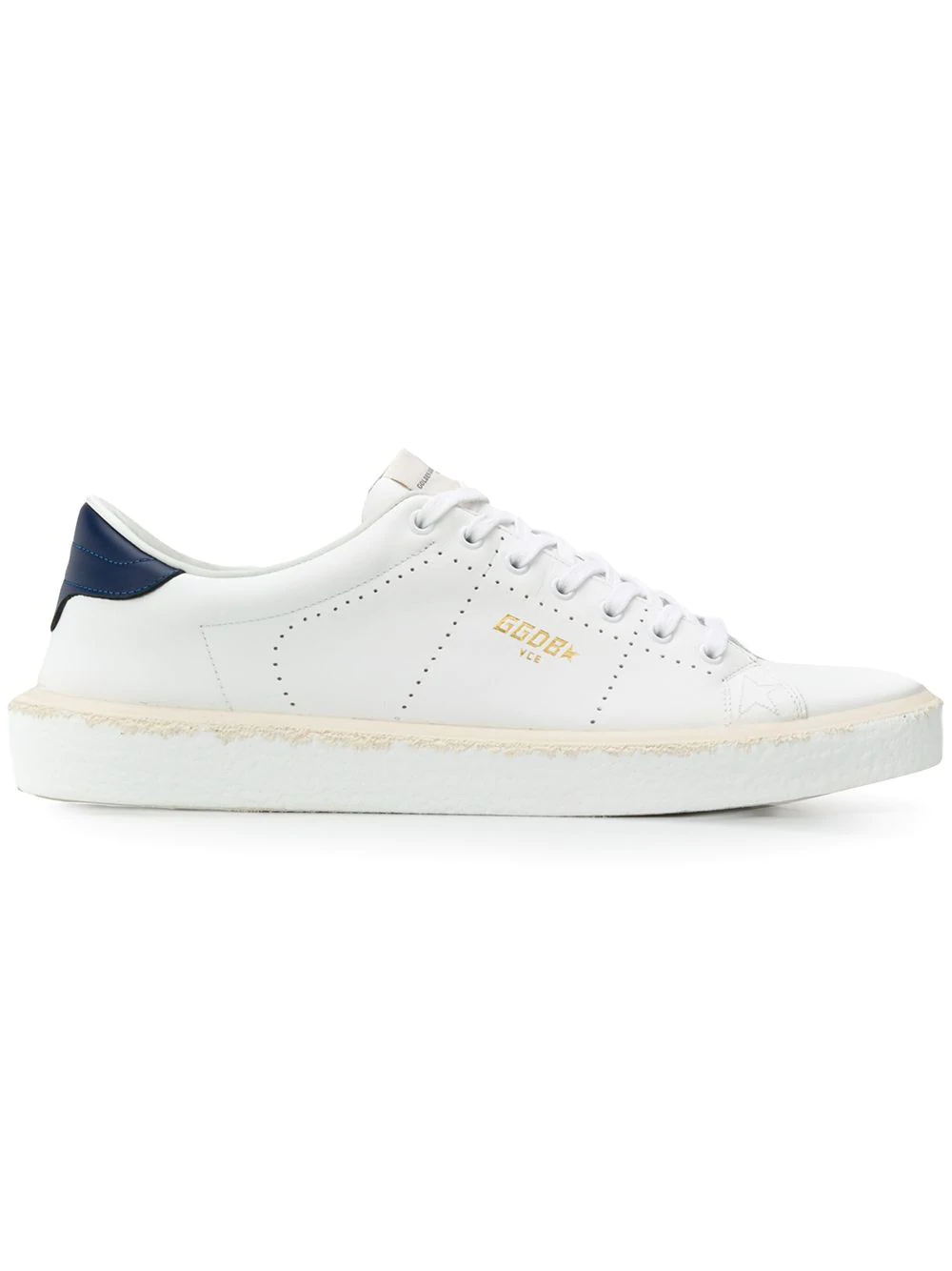 Golden Goose Lace-Up Low Sneakers - White | ModeSens